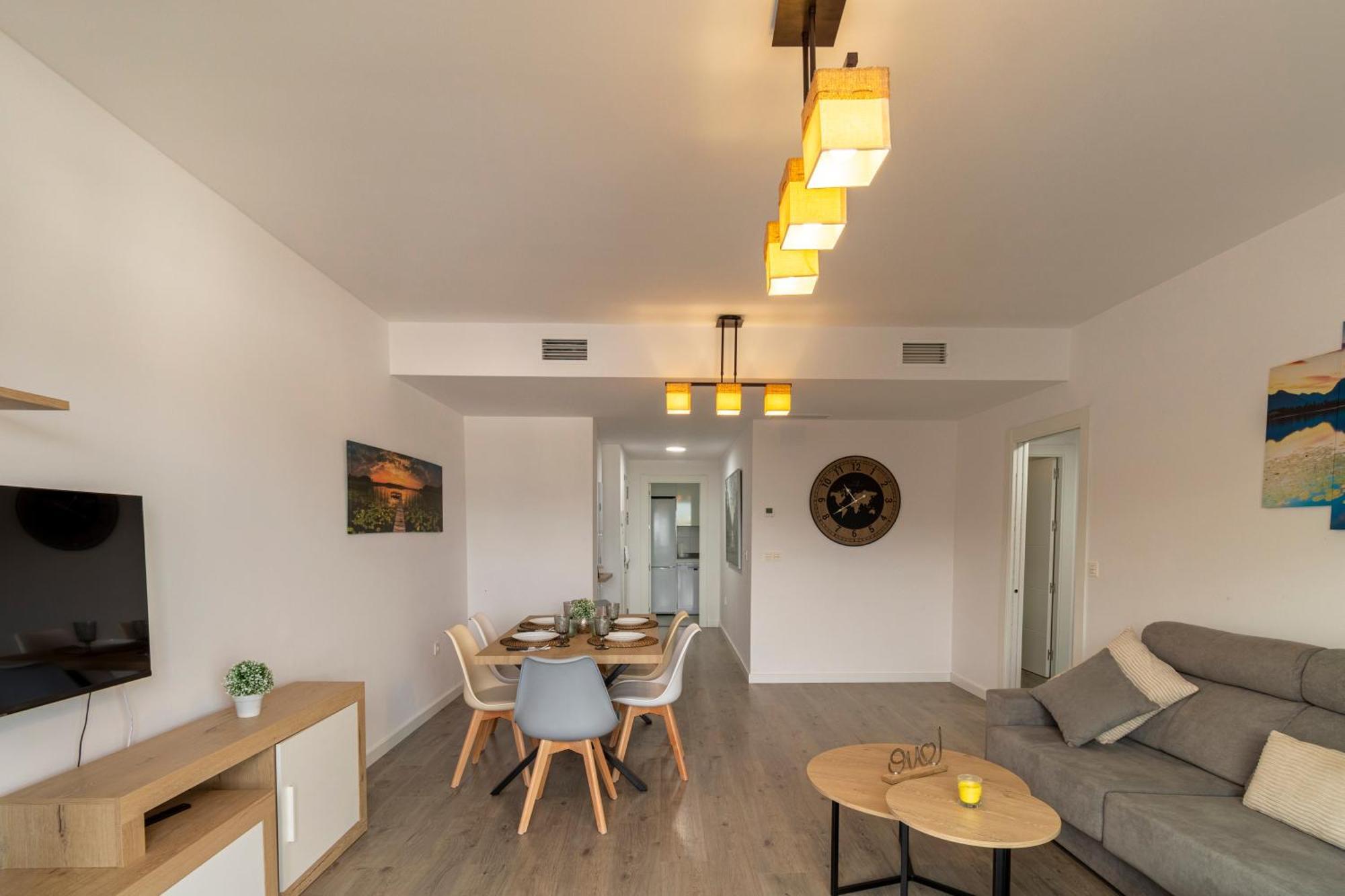 Rentitspain Apartamento En Aguacate A Minutos Del Golf 모트릴 외부 사진