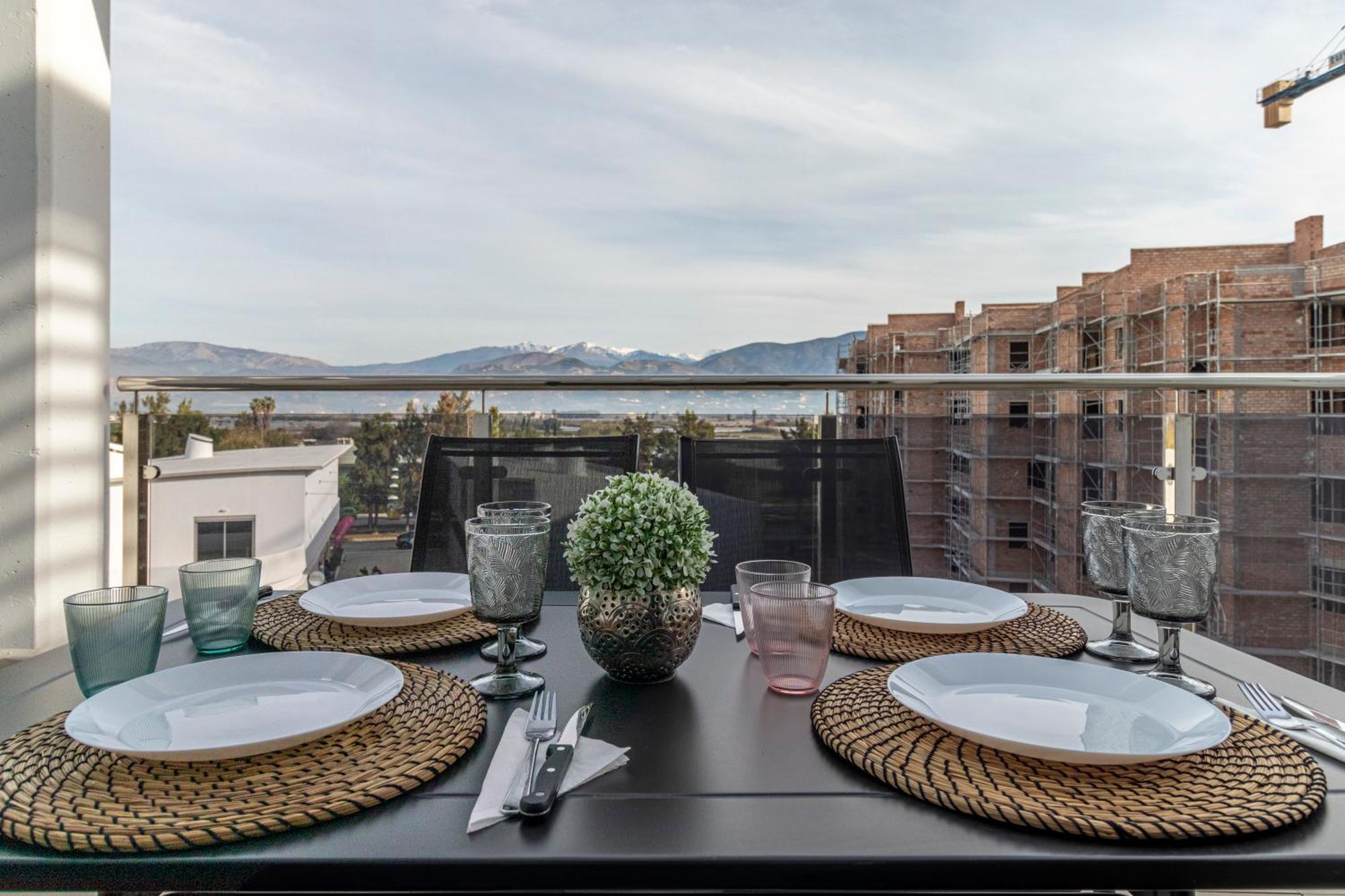 Rentitspain Apartamento En Aguacate A Minutos Del Golf 모트릴 외부 사진