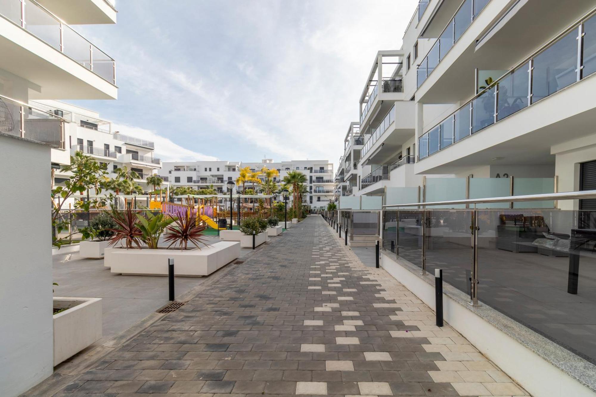 Rentitspain Apartamento En Aguacate A Minutos Del Golf 모트릴 외부 사진