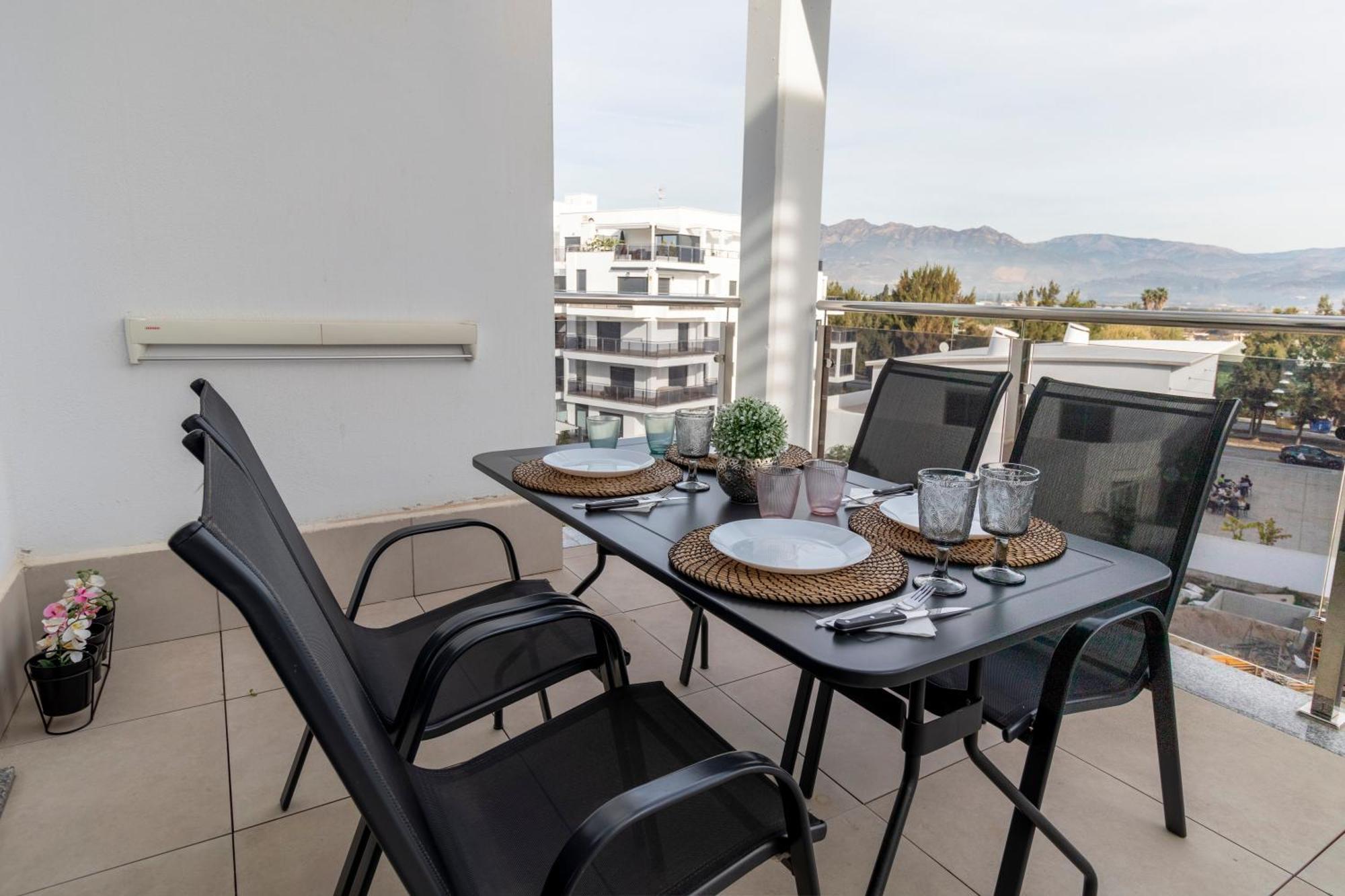 Rentitspain Apartamento En Aguacate A Minutos Del Golf 모트릴 외부 사진