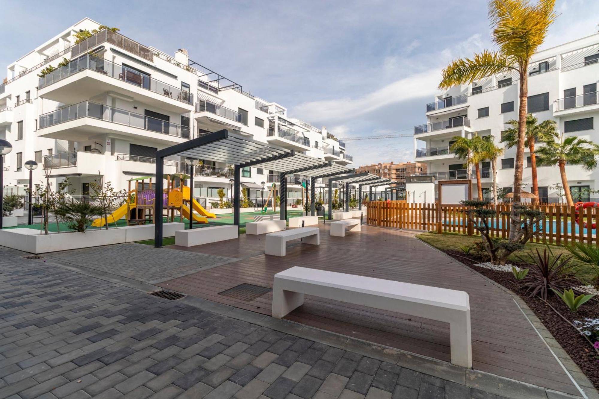 Rentitspain Apartamento En Aguacate A Minutos Del Golf 모트릴 외부 사진