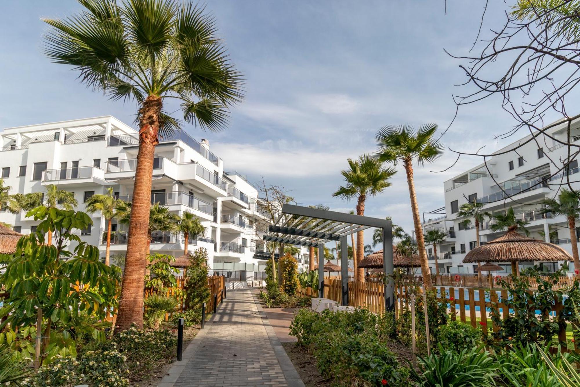 Rentitspain Apartamento En Aguacate A Minutos Del Golf 모트릴 외부 사진